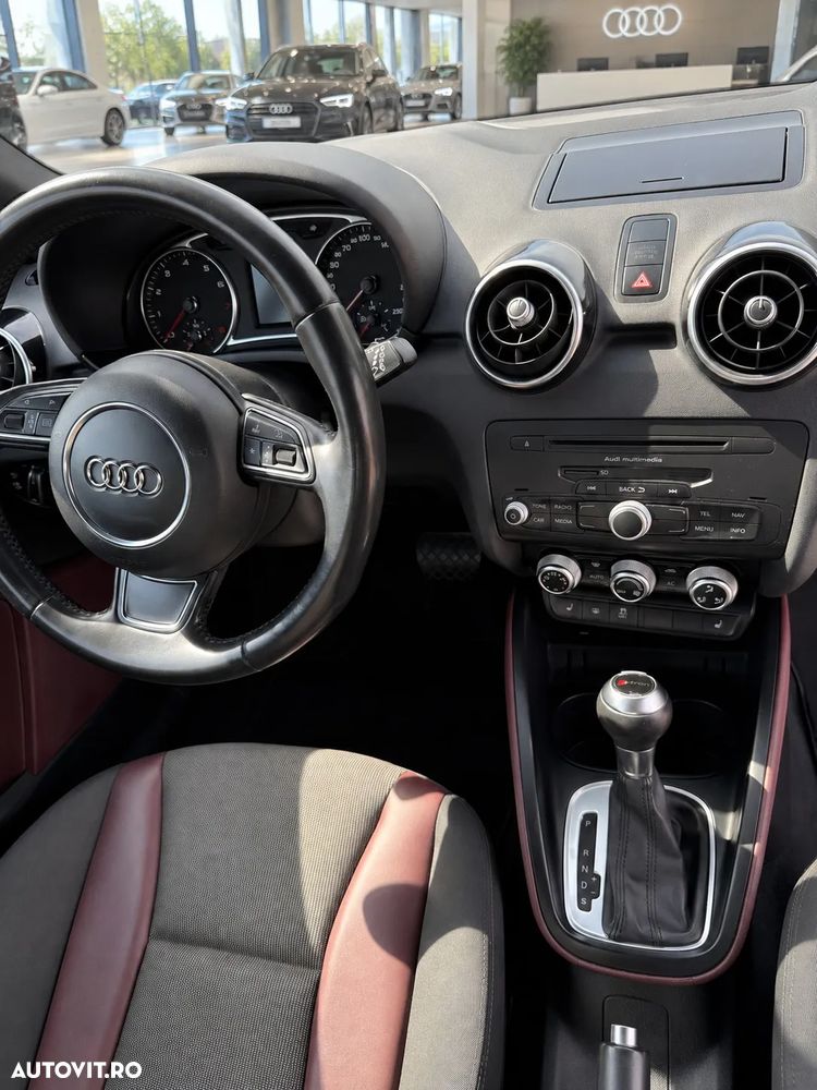 Audi A1 3-portiere 1.4 TFSI Stronic Ambition - 15