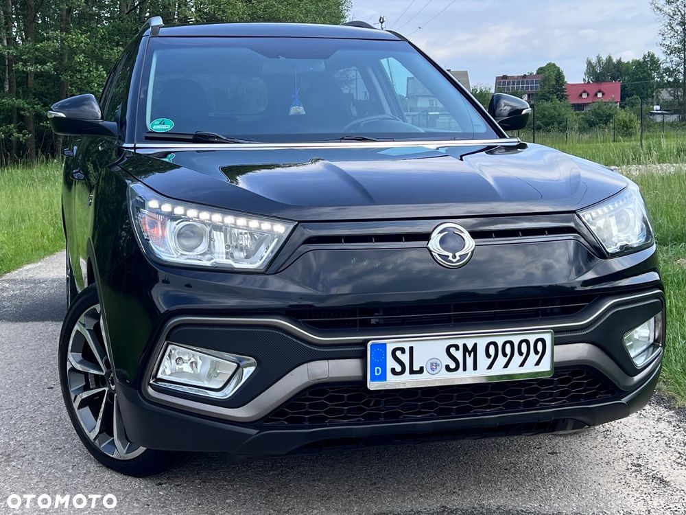 SsangYong/KGM XLV e-XDi 160 4WD Automatik Sapphire - 13