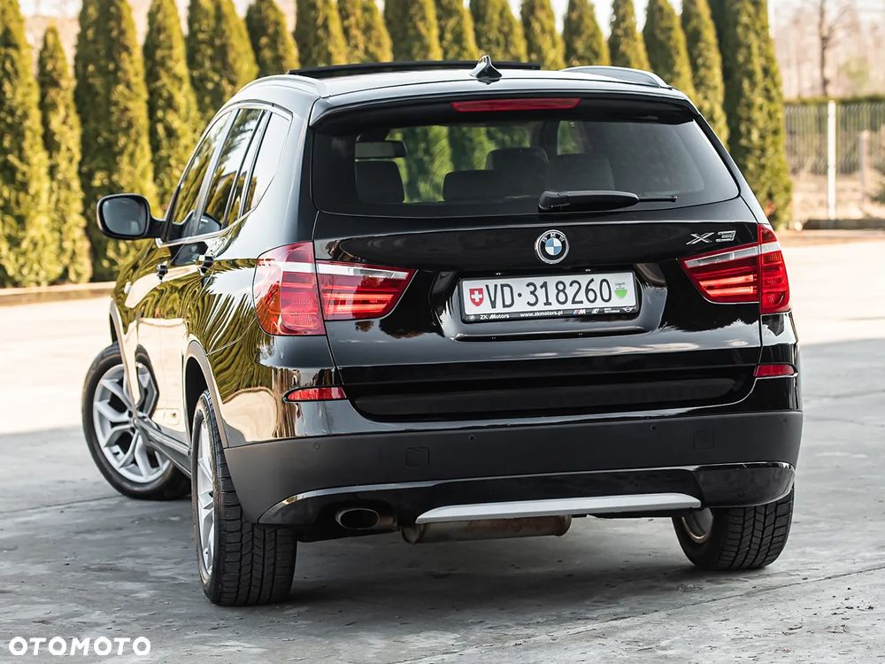 BMW X3 xDrive20d Blue Performance - 14