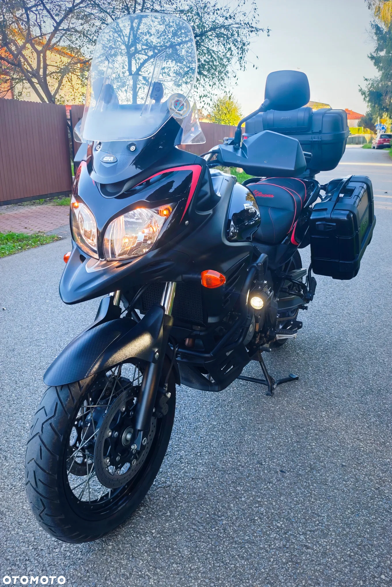Suzuki V-STROM - 3