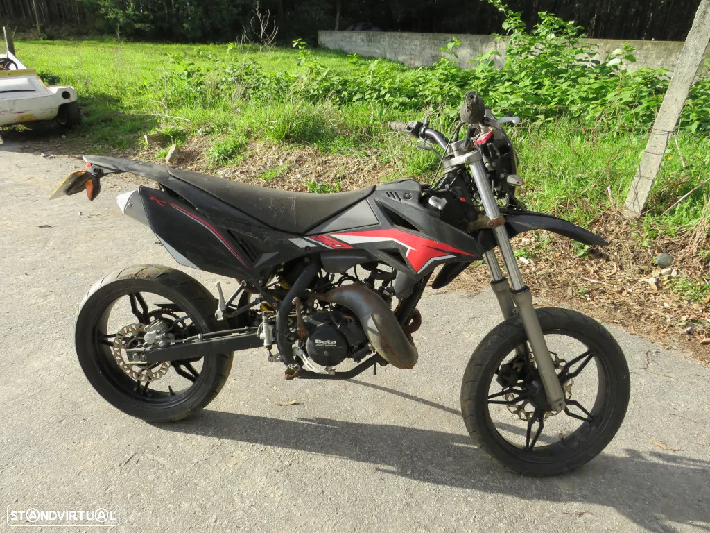 Aprilia RX 50 2011 - Peças Usadas (8951) - 4