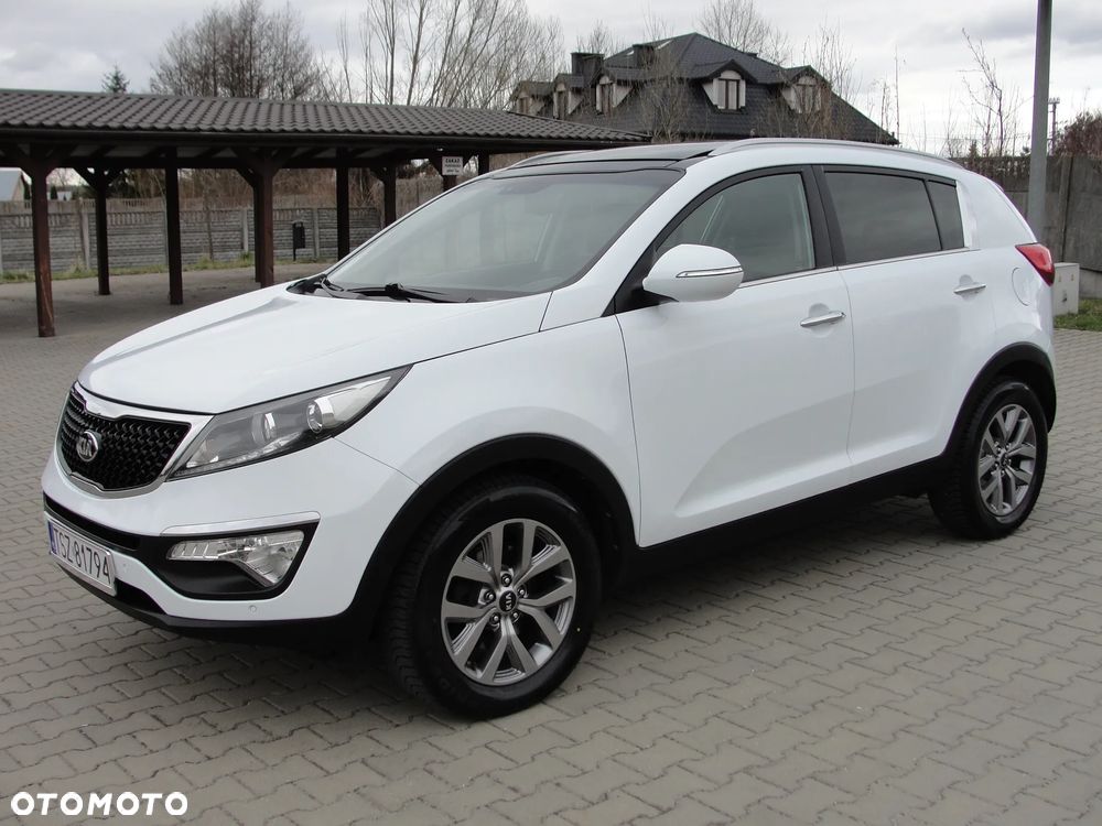 Kia Sportage 1.7 CRDI Business Line 2WD - 8