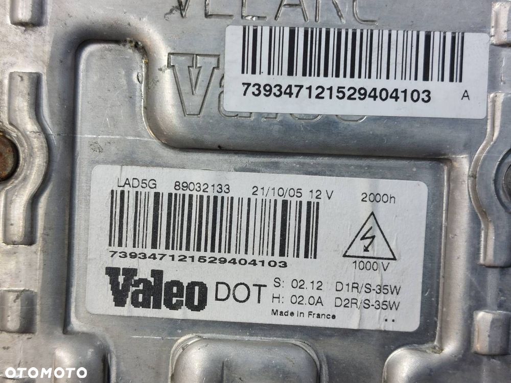 LAMPA LEWY PRZÓD PORSHE CAYENNE I EU EUROPA 7L5941005AR 89032133 - 9