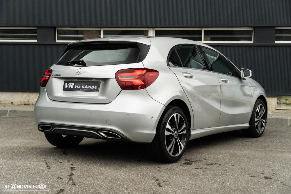 Mercedes-Benz A 180 d Style Plus Aut. - 5
