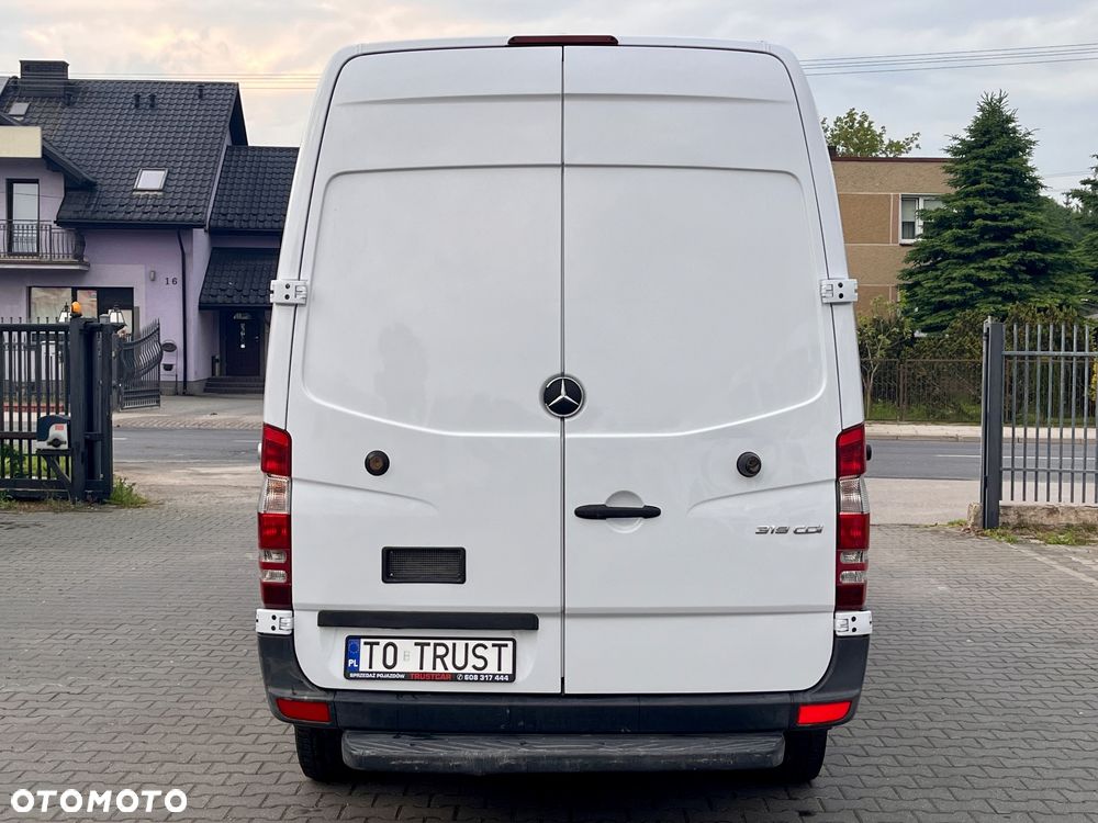 Mercedes-Benz SPRINTER 2.2 163KM / CHŁODNIA CARRIER / PIERWSZY WŁAŚCICIEL / SUPER STAN - 5
