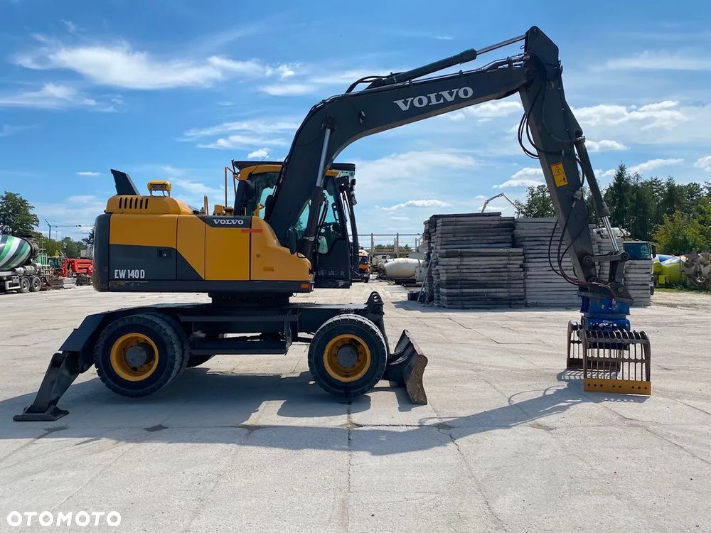Volvo EW 140D / 2016 / Koparka z chwytakiem - 10