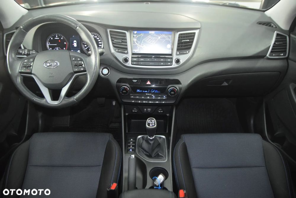 Hyundai Tucson 2.0 CRDi 4WD Automatik Advantage - 5