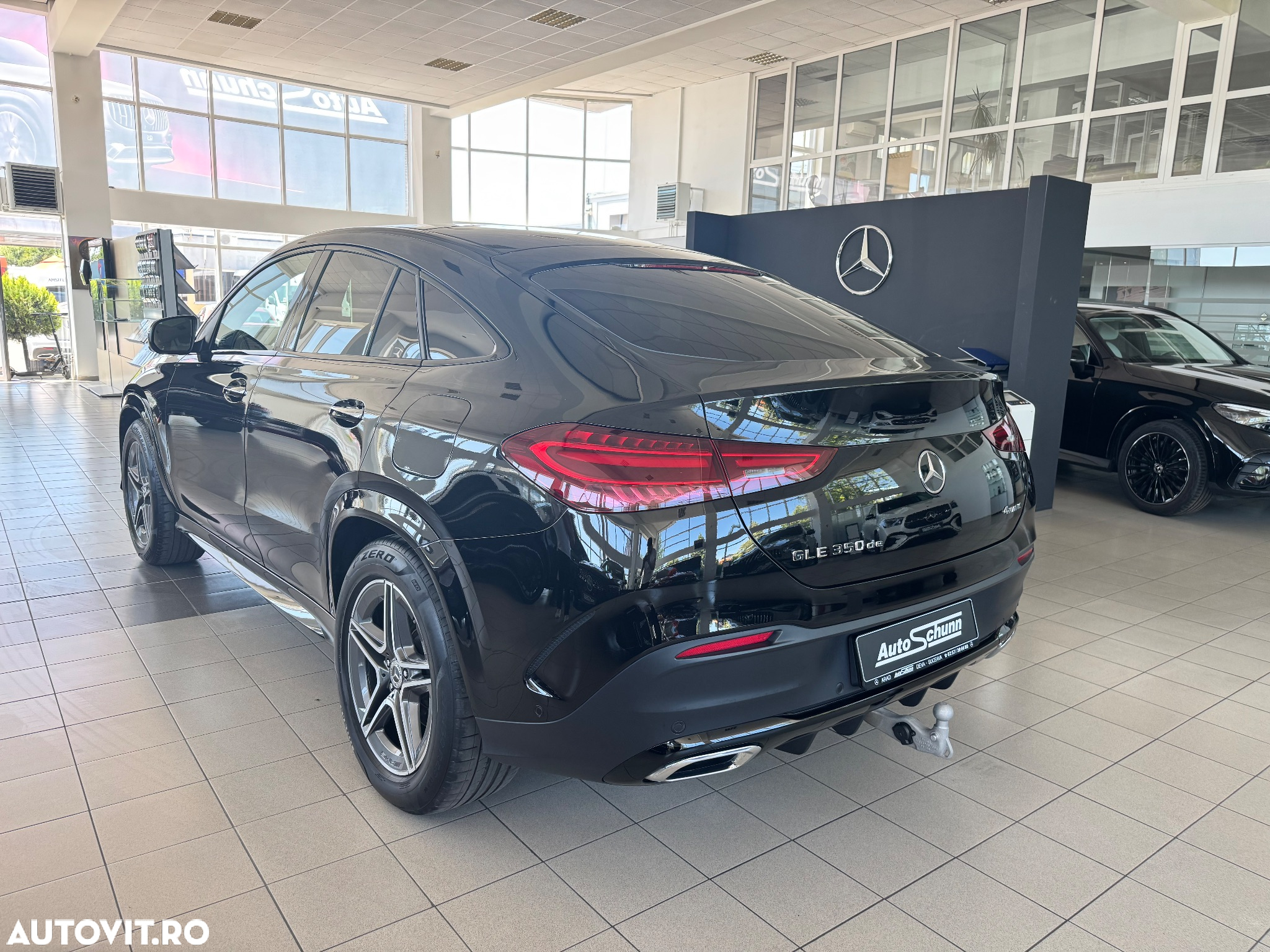 Mercedes-Benz GLE Coupe 350 de 4Matic 9G-TRONIC AMG Line Advanced Plus - 8