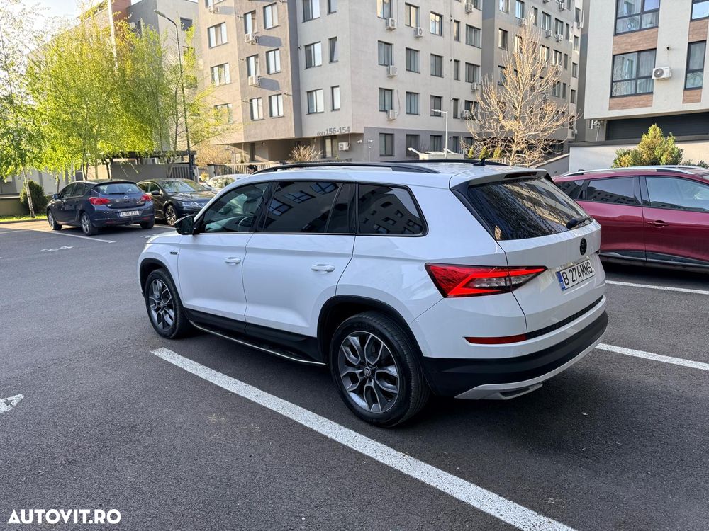 Skoda Kodiaq 2.0 TDI 4X4 DSG Scout - 3