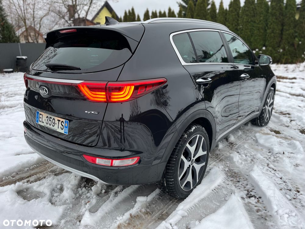 Kia Sportage 1.7 CRDI 2WD ISG Spirit - 8