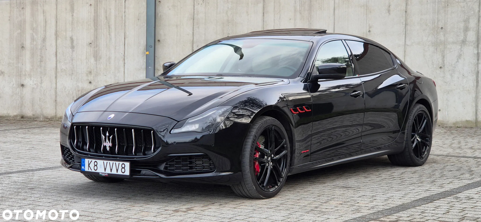 Maserati Quattroporte GTS - 6