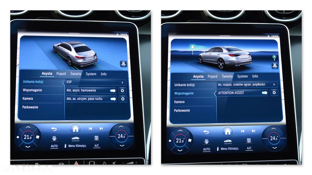 Mercedes-Benz Klasa C 220 d 9G-TRONIC Avantgarde - 24