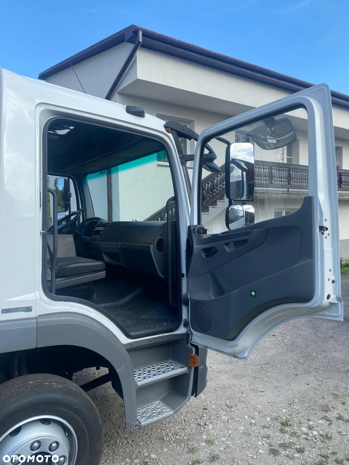 Mercedes-Benz Mercedes-Benz ATEGO 1222 / PLANDEKA + WINDA / 515.000 km / EURO 5 / z NIEMIEC - 8