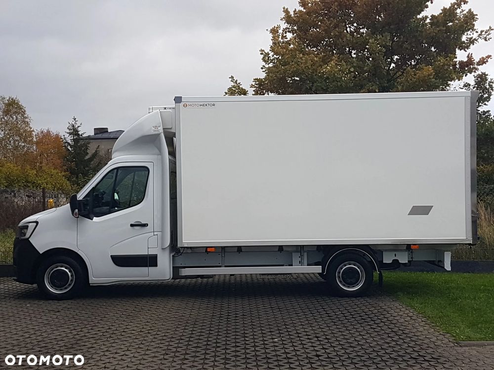 Renault MASTER 8EP CHŁODNIA MROŹNIA 4,24x2,13x2,05 IZOTERMA AGREGAT THERMO KING V-500 MAX GRZANIE KLIMA KRAJOWY - 11