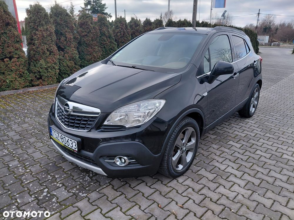 Opel Mokka 1.7 CDTI ecoFLEX Start/Stop 4x4 Edition - 4