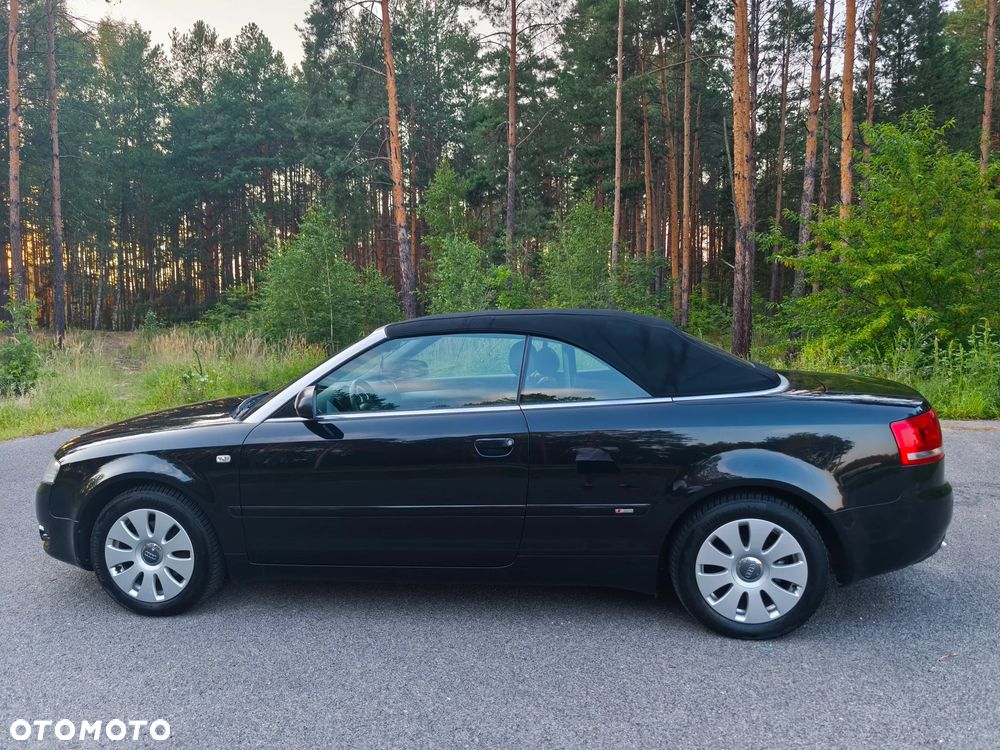 Audi A4 Cabrio 2.0 TDI DPF - 14