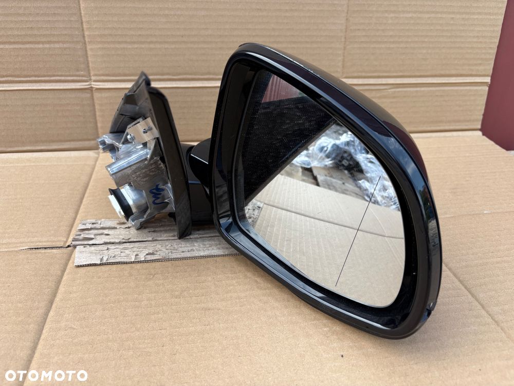 Lusterko prawe X4 G02, 9pin Kamera - 1