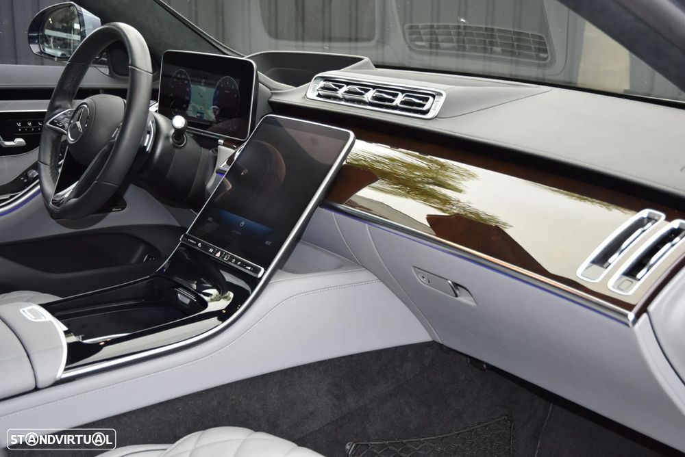 Mercedes-Benz S 500 4Matic - 11