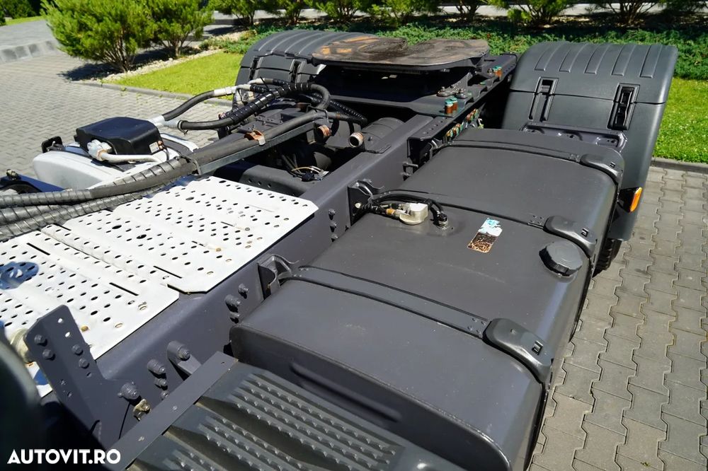 Scania G 410 / RETARDER / HIDRAULICĂ / CABINĂ JOSĂ / EURO 6 - 12