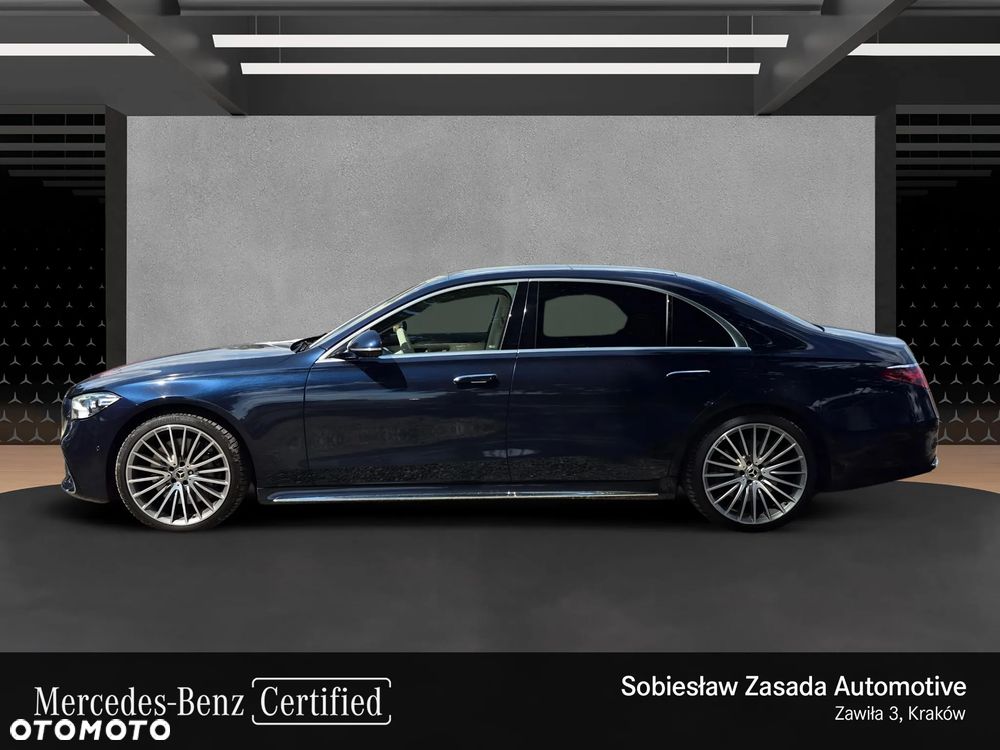 Mercedes-Benz Klasa S 400 d 4-Matic AMG Line 9G-TRONIC - 2
