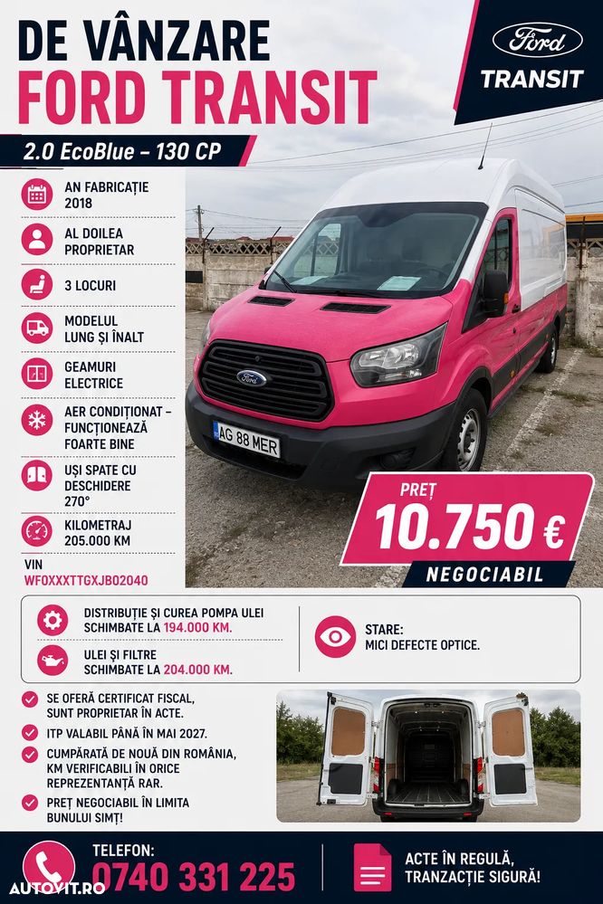 Ford Transit - 1
