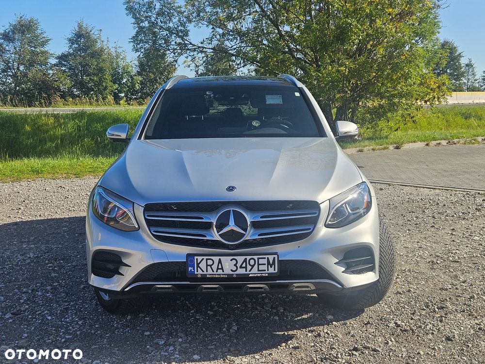 Mercedes-Benz GLC 300 4Matic 9G-TRONIC - 1