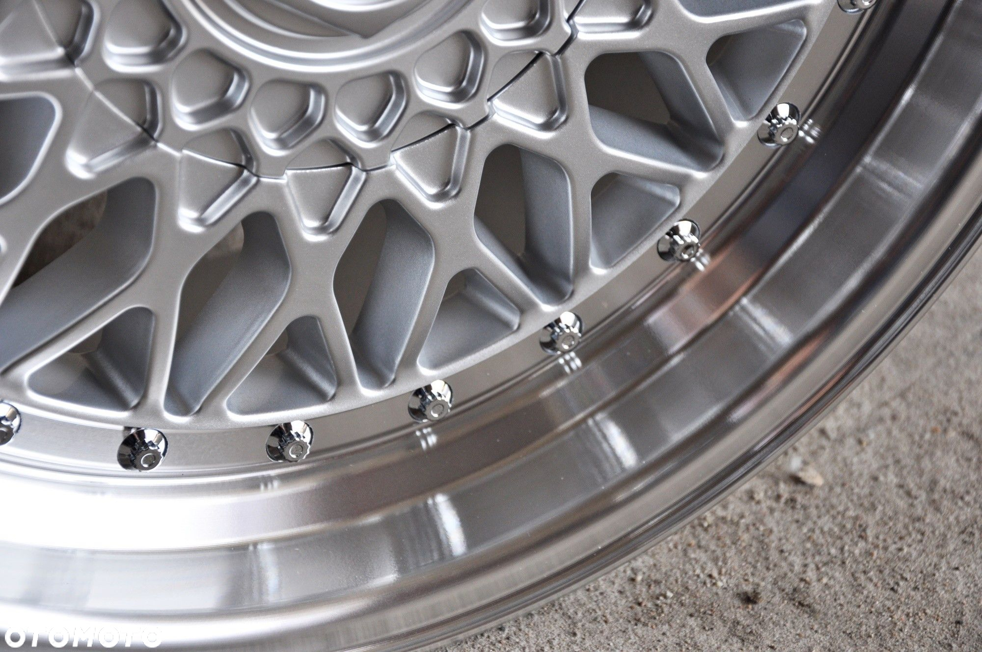 479 S NOWE FELGI 17 7,5J Z RANTEM 4x108 AUDI 80 90 COUPE - 6