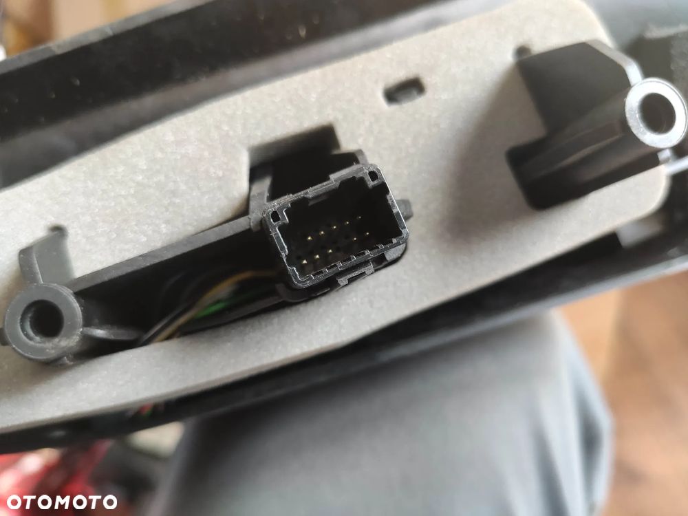 Lusterko Lewe Korpus Renault ZOE II Lift 19- 10 pin nowe - 4