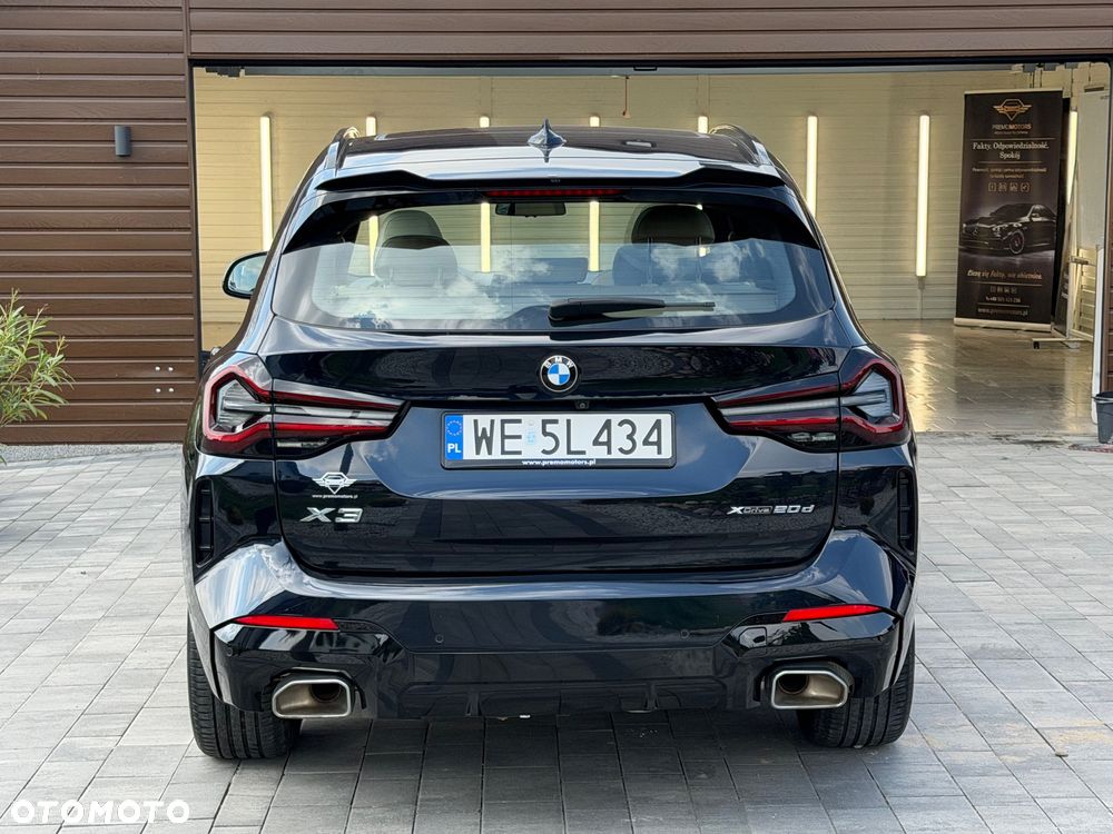 BMW X3 xDrive20d M Sport sport - 16