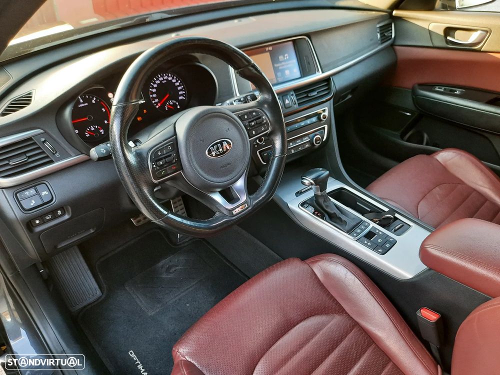 Kia Optima SW 1.7 CRDi GT Line 7DCT - 5