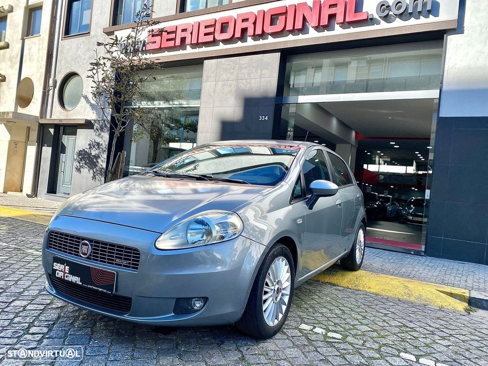 Fiat Grande Punto 1.3 M-Jet Dynamic Dualogic - 1