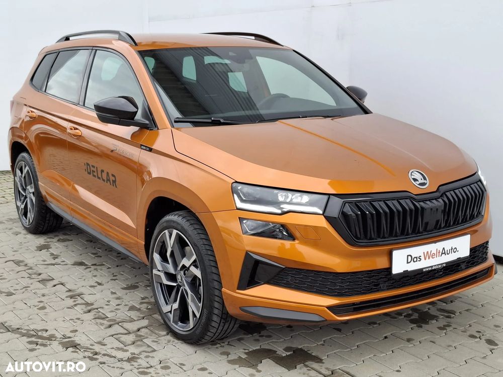 Skoda Karoq 2.0 TSI 4X4 DSG Sportline - 2