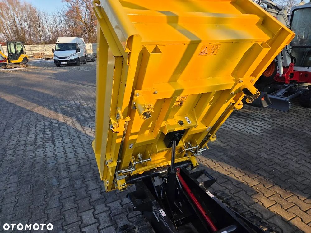 Yanmar Wozidło Gąsienicowe YANMAR C12R-C Jak Nowe Super Stan !! - 15