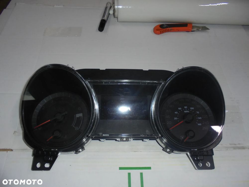 Mustang VI GT 5.0 manual europa zegary GR3T10849SG - 2