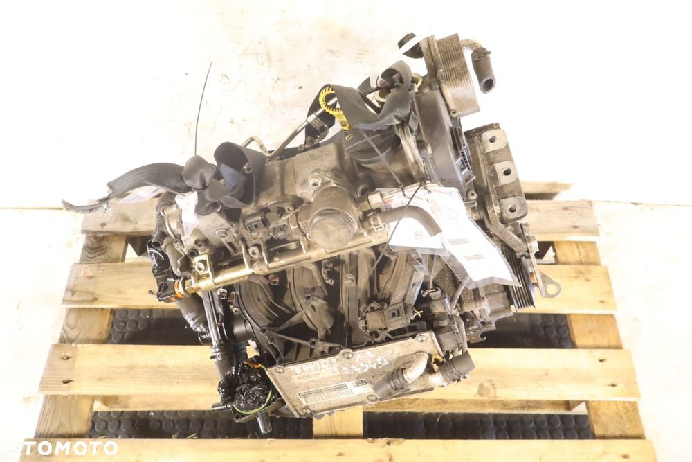 SILNIK SKODA RAPID II 1.2 85KM CBZ TEST FILM - 7