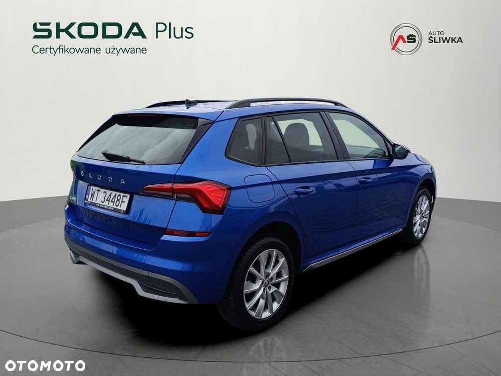 Skoda Kamiq 1.5 TSI Style DSG - 5