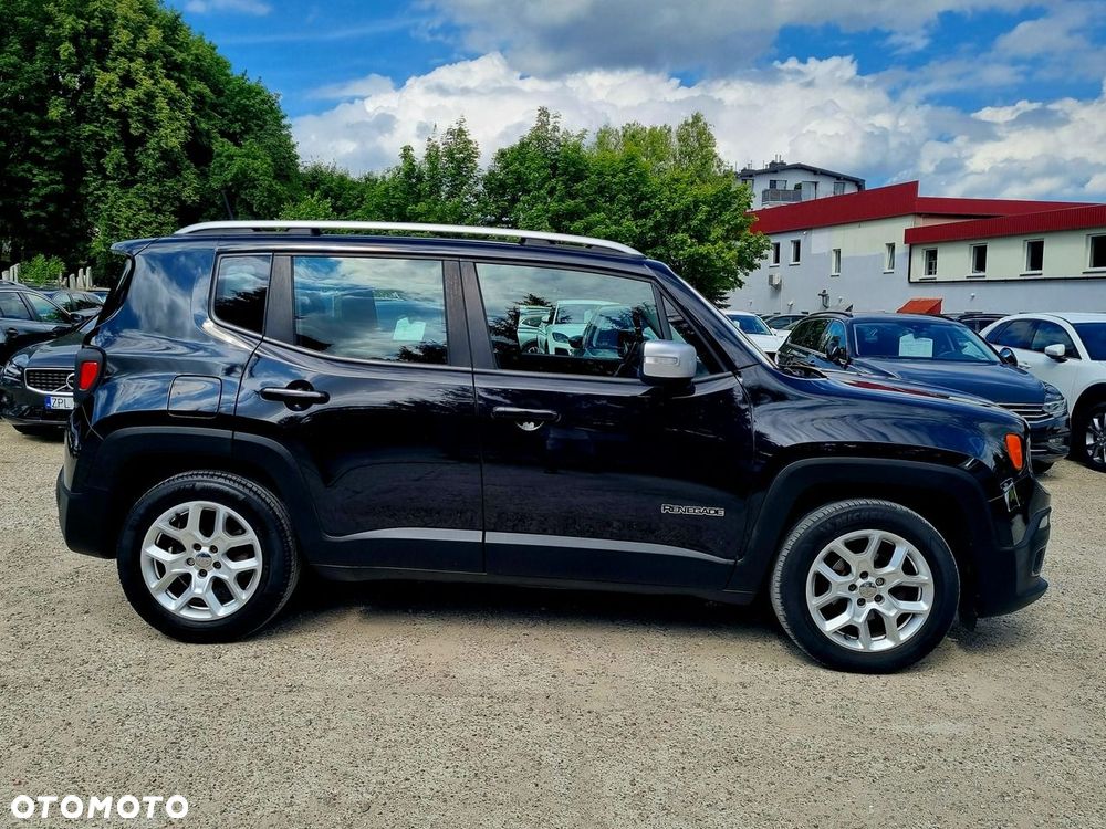 Jeep Renegade 1.4 MultiAir Limited - 4