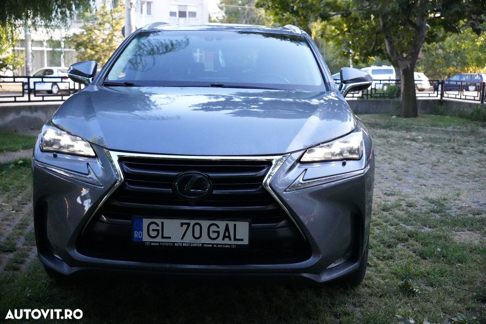Lexus Seria NX 300h AWD Luxury - 16