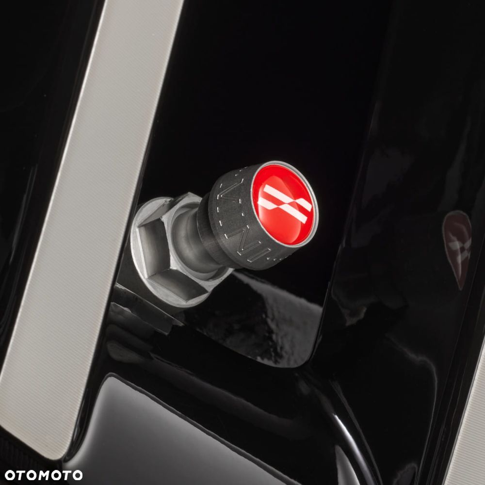 Zestaw nakrętek na wentyle MINI JCW - 1