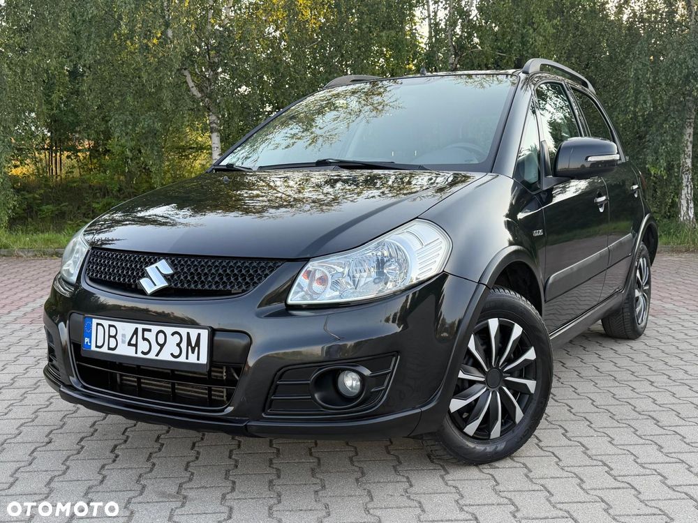 Suzuki SX4 2.0 DDiS 4x4 Limited - 13