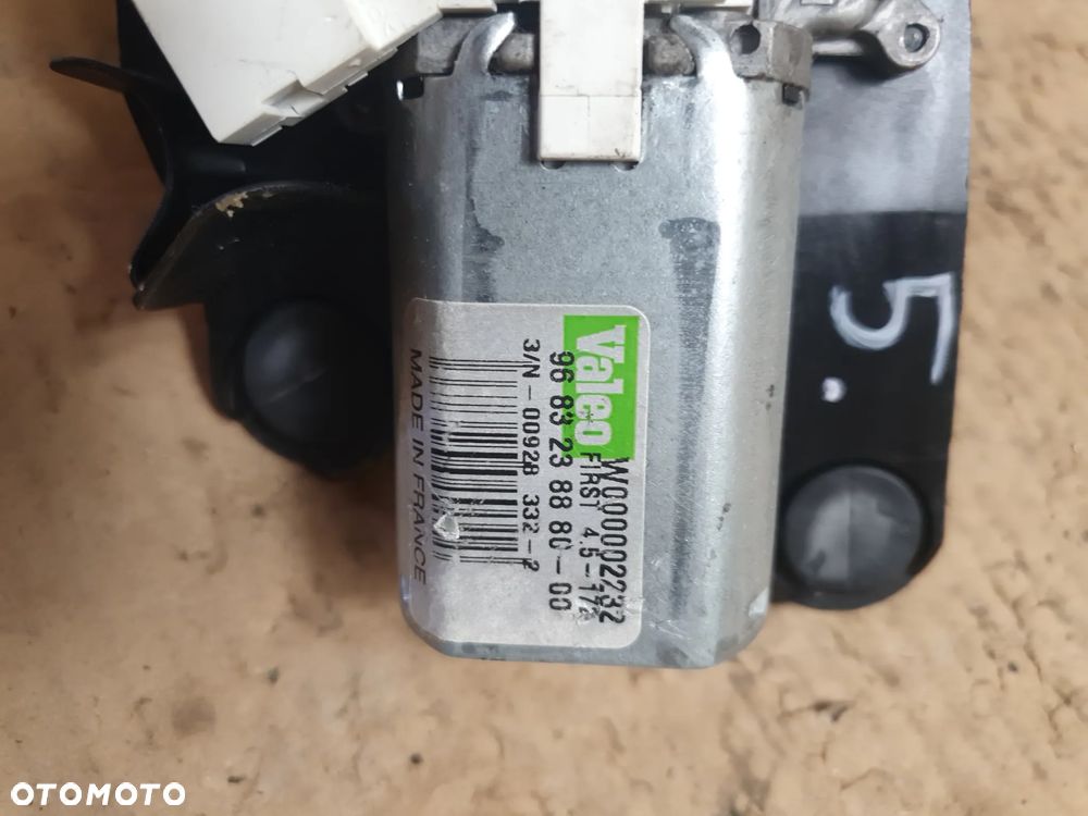 Citroen C3 Picasso Silniczek wycieraczki szyby tylnej 9683238880 - 2