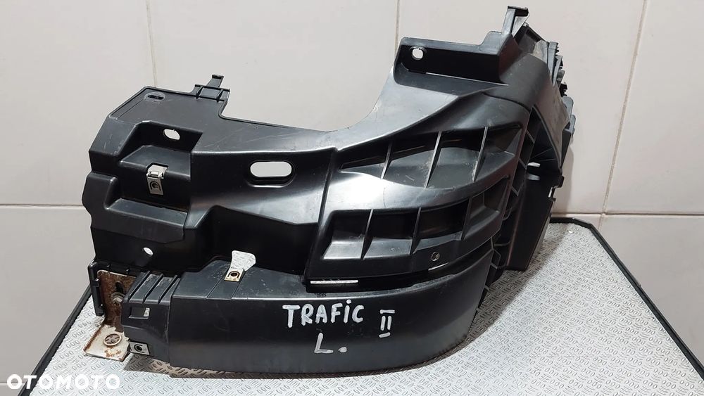 ŚLIZG ZDERZAKA LEWY PRZÓD RENAULT TRAFIC II 2 2,5 DCI R2013 NR 620350102R - 1