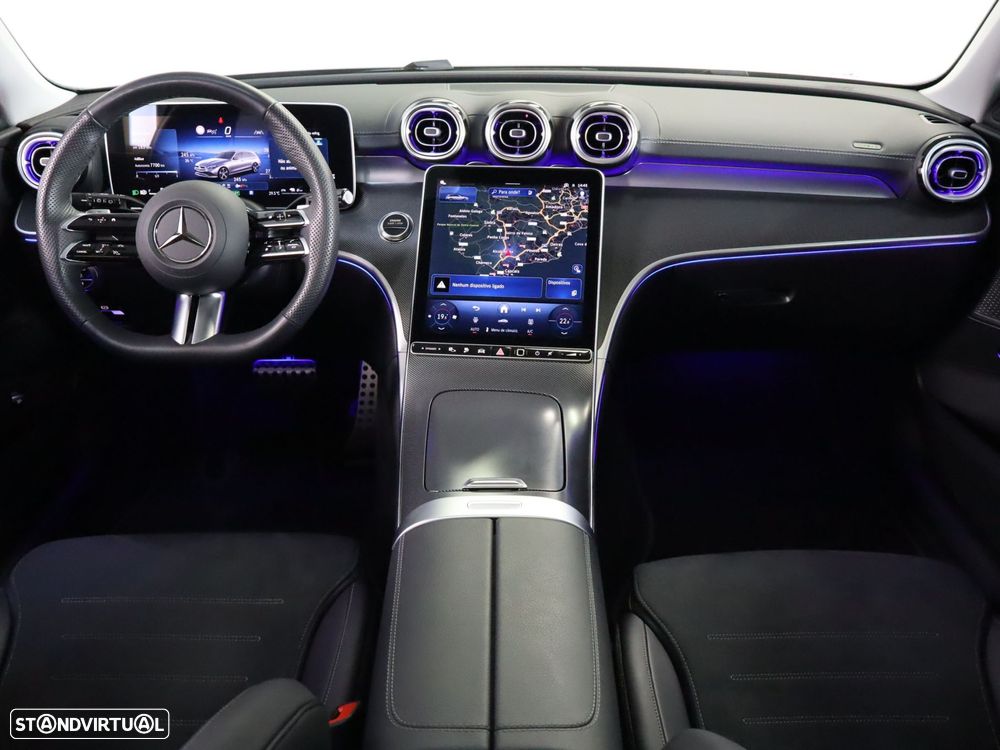 Mercedes-Benz C 300 de AMG Line - 14