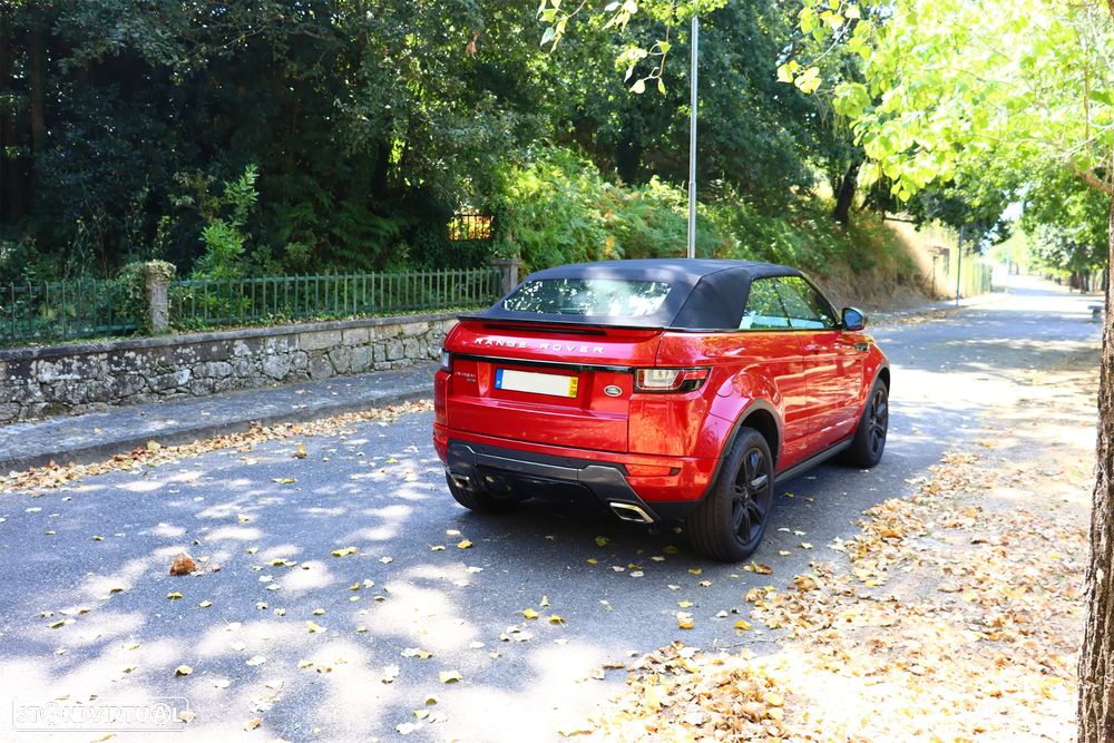 Land Rover Range Rover Evoque Cabrio 2.0 TD4 HSE Dynamic - 5