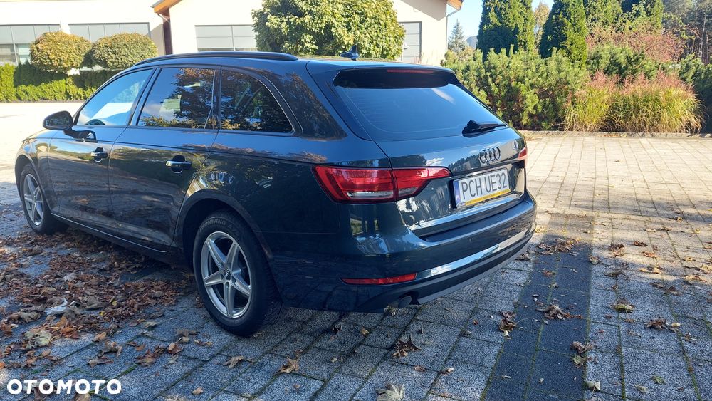 Audi A4 Avant 2017 photo 4