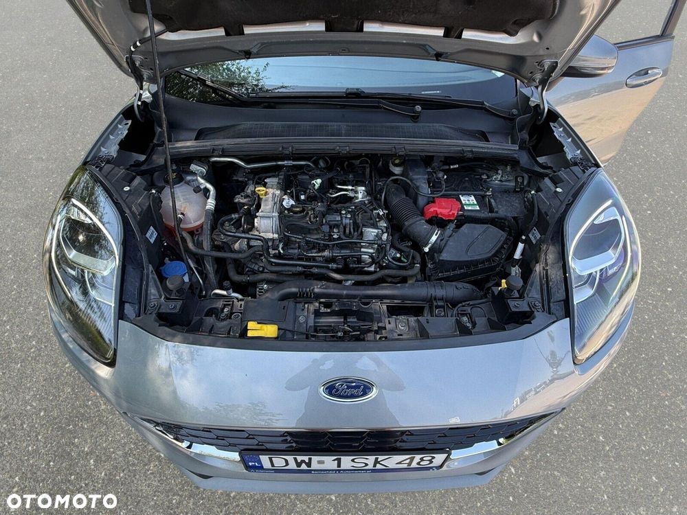 Ford Puma 1.0 EcoBoost mHEV Titanium Design - 24