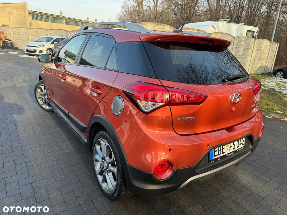 Hyundai i20 blue 1.0 T-GDI Active Passion Plus - 12