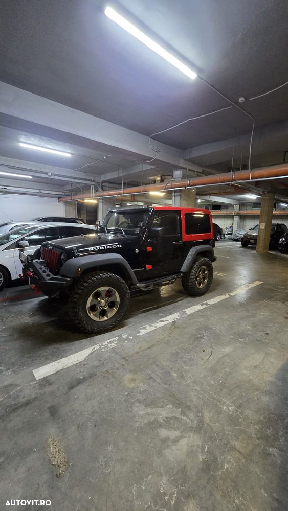Jeep Wrangler 2.8 CRD AT Rubicon - 7