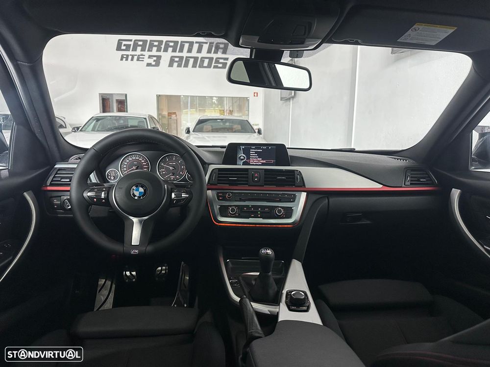 BMW 320 d Pack M - 8