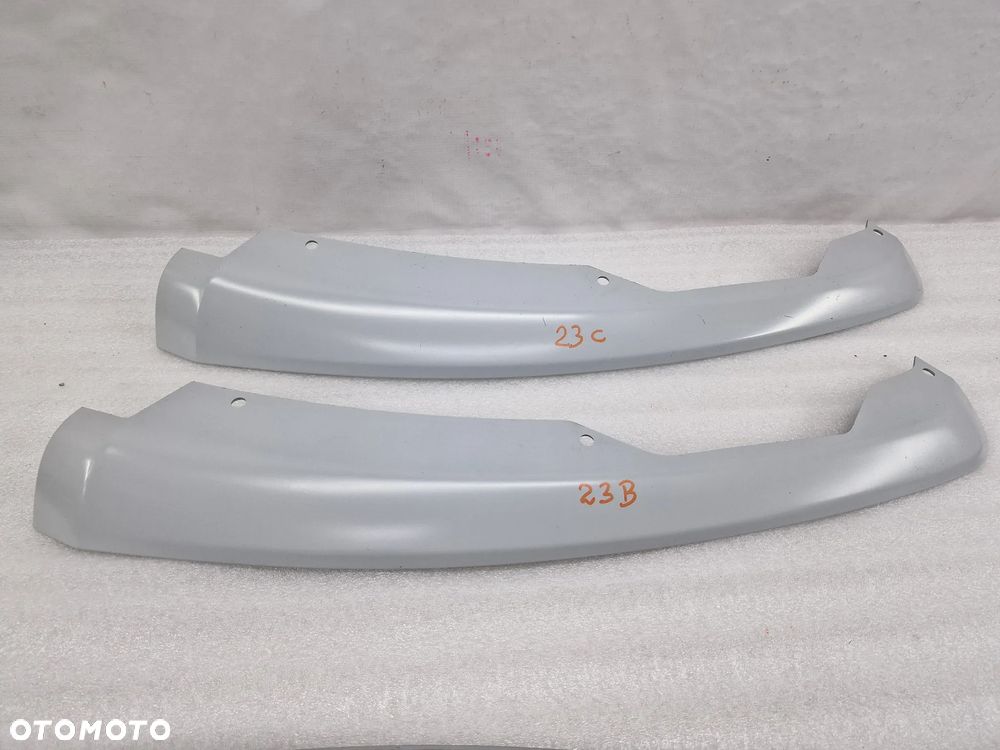 FORD MONDEO MK5 14- LEWA DOKŁADKA / HOKEJ POD ZDERZAK PRZEDNI PRZÓD , NR DS73-17B27-K , NR AUKCJI B/23 - 6